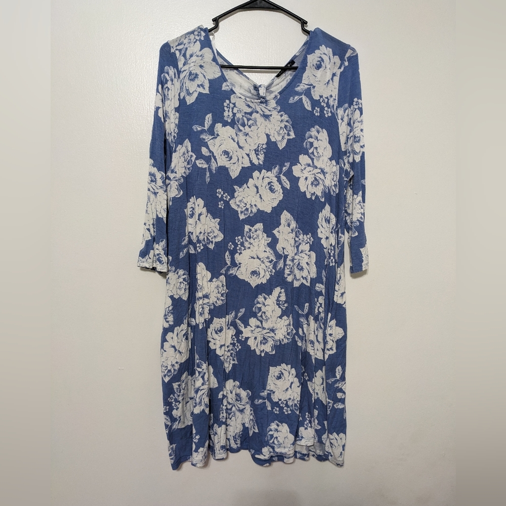 Papermoon swing dress with pockets